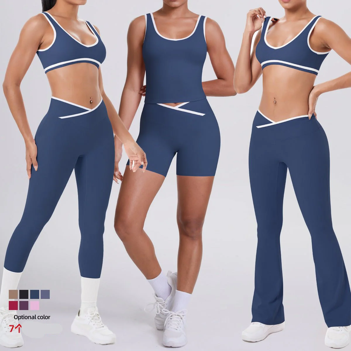 Zenith Wide-Leg Flare Pants | Fluid. Powerful. Poised.