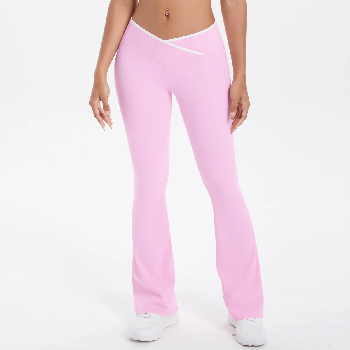 Zenith Wide-Leg Flare Pants | Fluid. Powerful. Poised. - Image 10