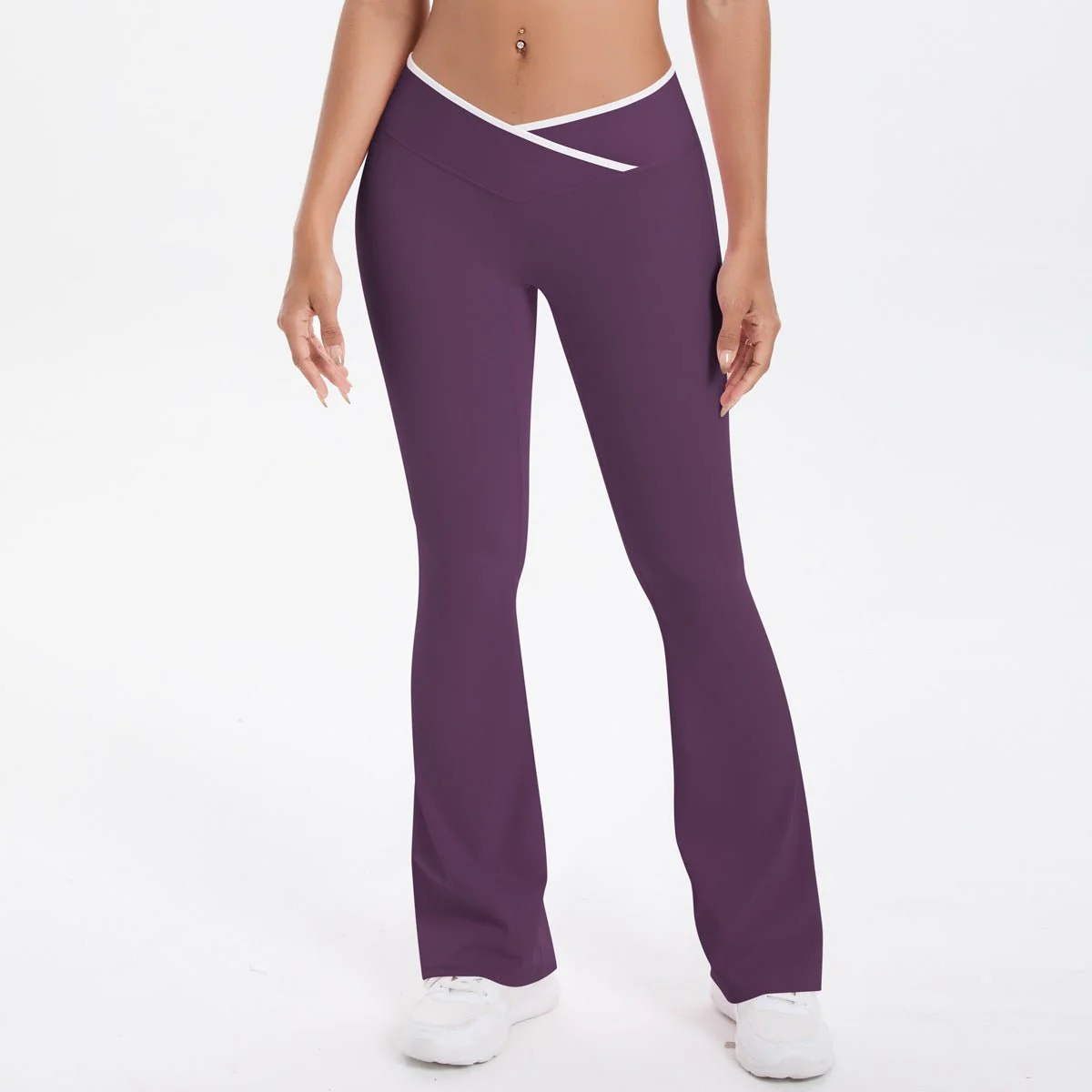 Zenith Wide-Leg Flare Pants | Fluid. Powerful. Poised. - Image 19