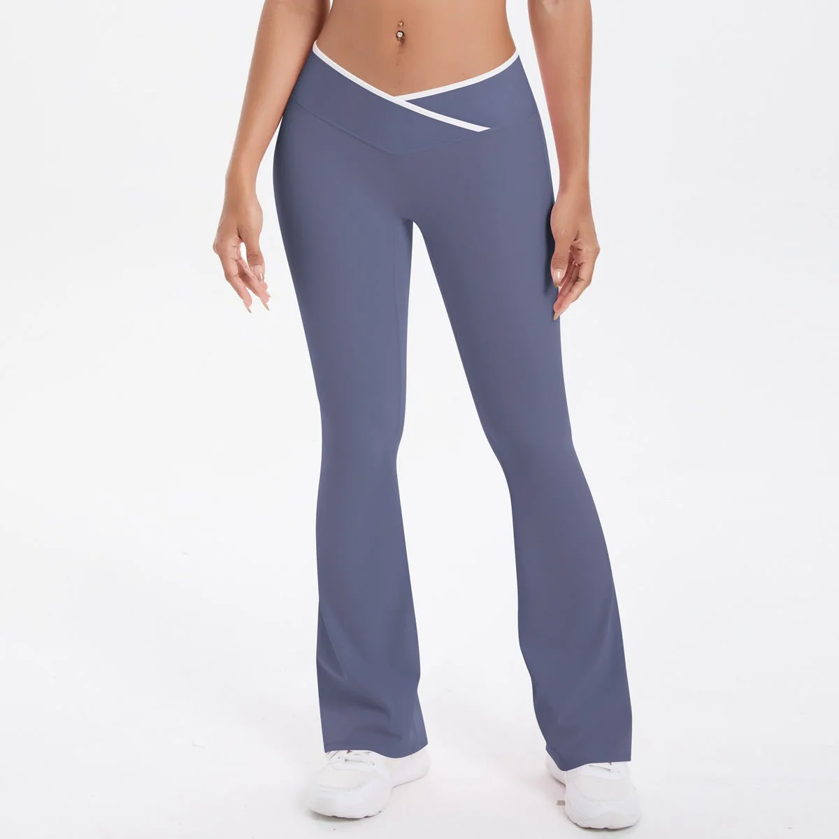 Zenith Wide-Leg Flare Pants | Fluid. Powerful. Poised. - Image 21