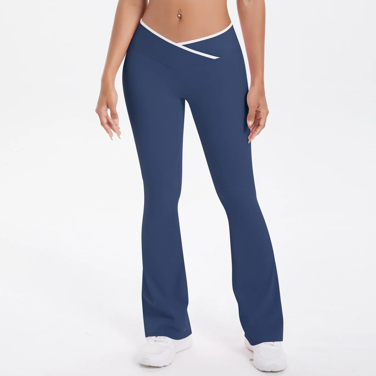 Zenith Wide-Leg Flare Pants | Fluid. Powerful. Poised. - Image 3