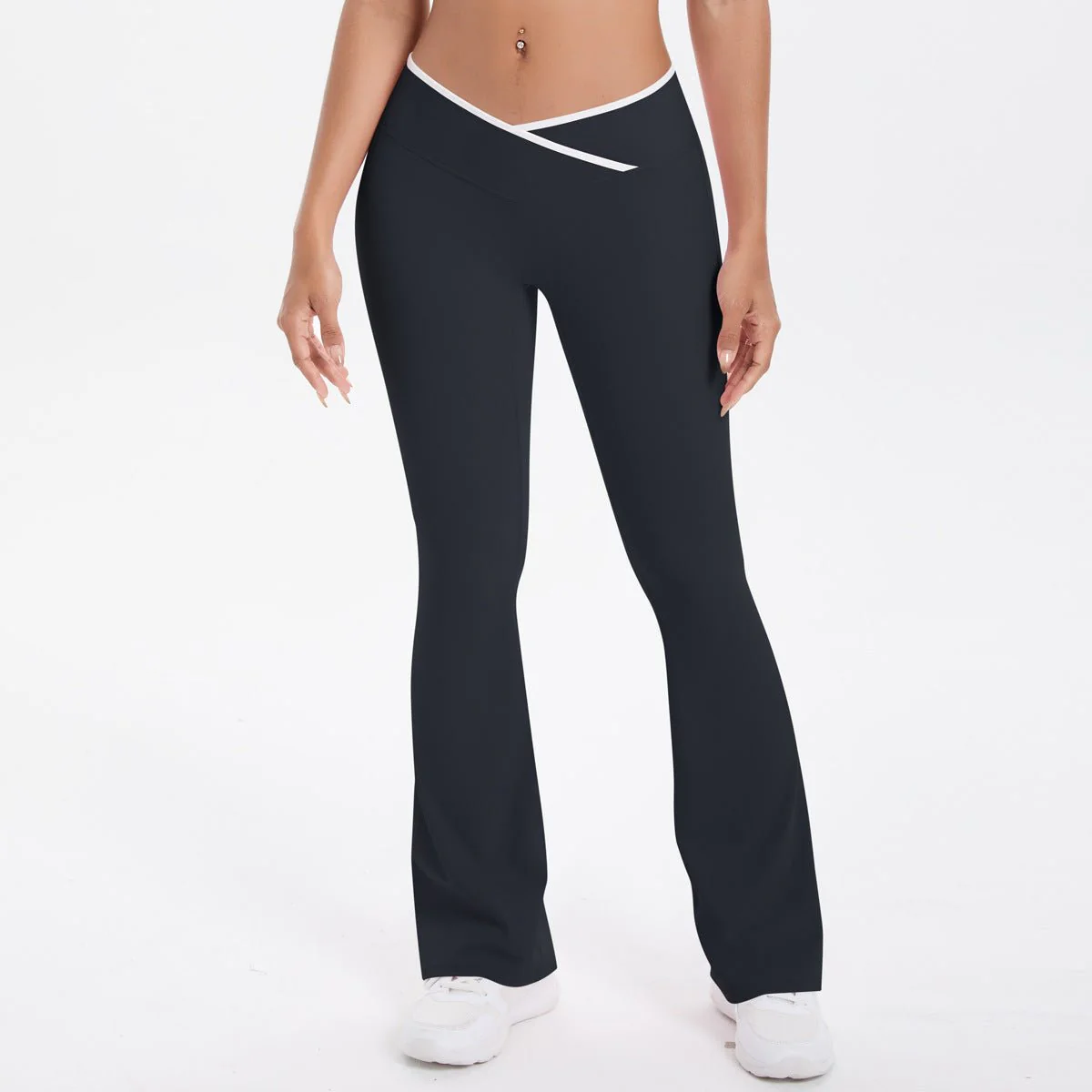 Zenith Wide-Leg Flare Pants | Fluid. Powerful. Poised. - Image 4