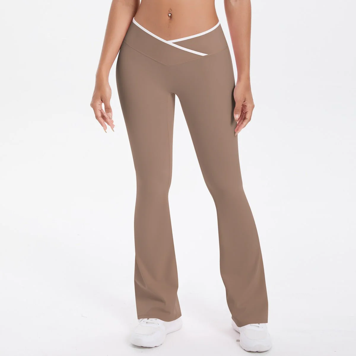 Zenith Wide-Leg Flare Pants | Fluid. Powerful. Poised. - Image 7
