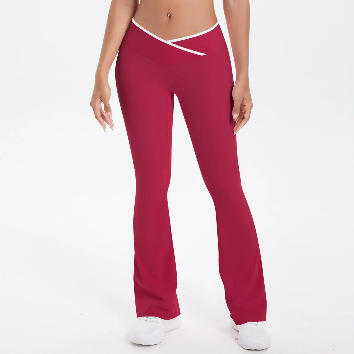 Zenith Wide-Leg Flare Pants | Fluid. Powerful. Poised. - Image 9
