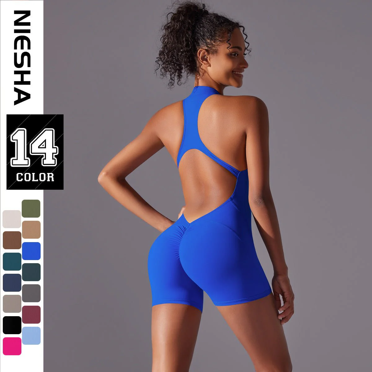 Zenith Zip Bodysuit | Sleek. Sculpted. Supreme. - Image 31