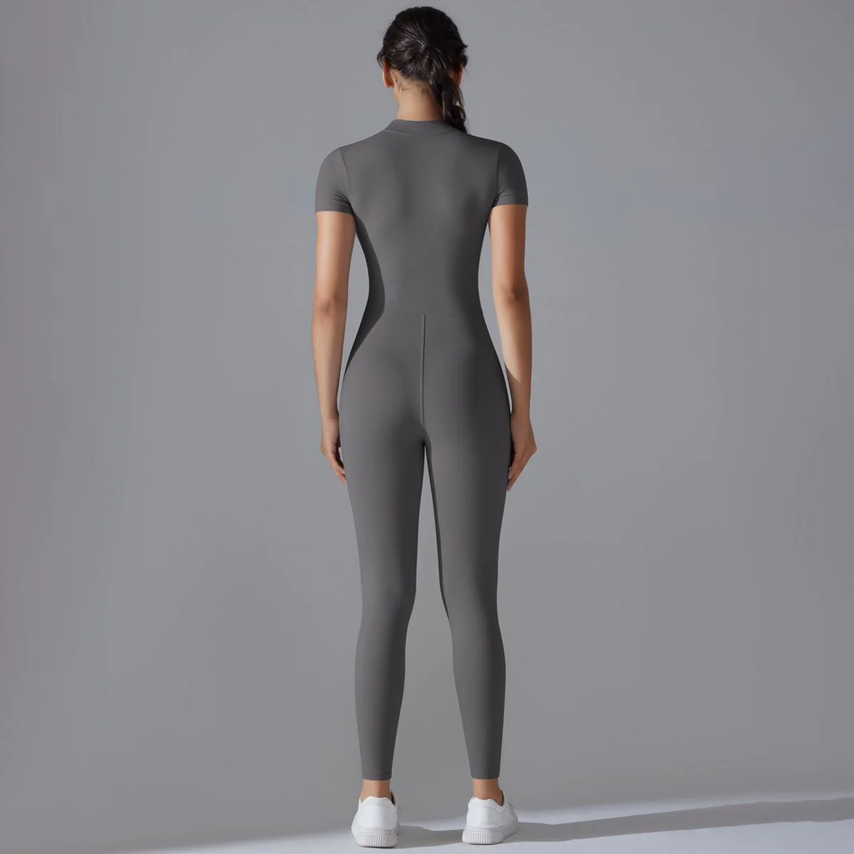 Zenith Zip Bodysuit | Sleek. Sculpted. Supreme. - Image 3
