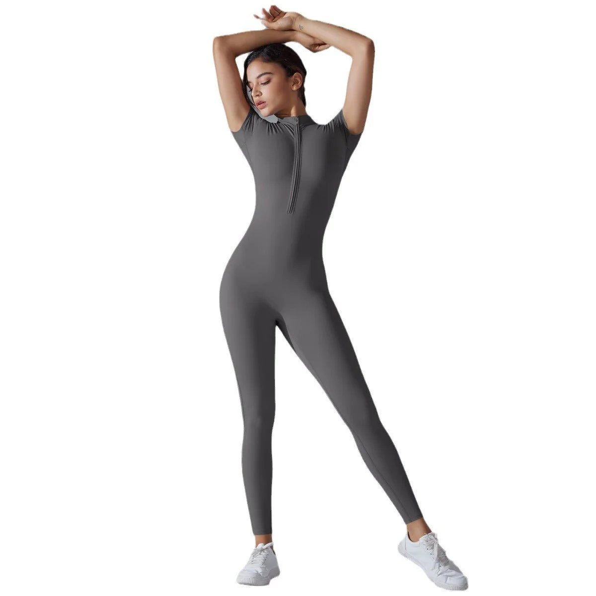 Zenith Zip Bodysuit | Sleek. Sculpted. Supreme. - Image 4