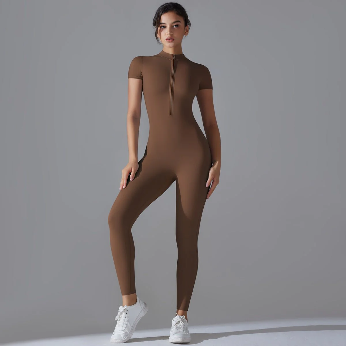 Zenith Zip Bodysuit | Sleek. Sculpted. Supreme. - Image 5