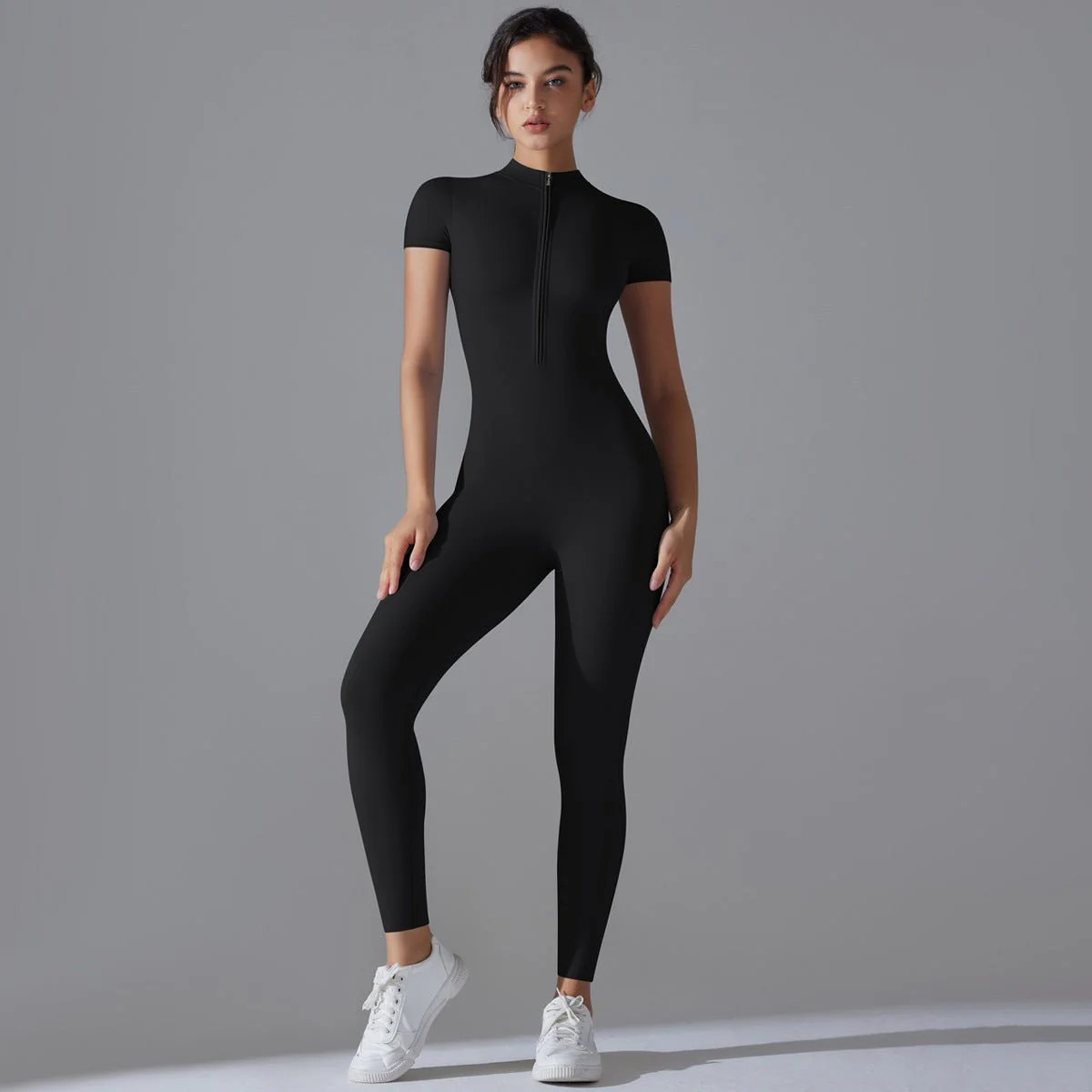Zenith Zip Bodysuit | Sleek. Sculpted. Supreme. - Image 6