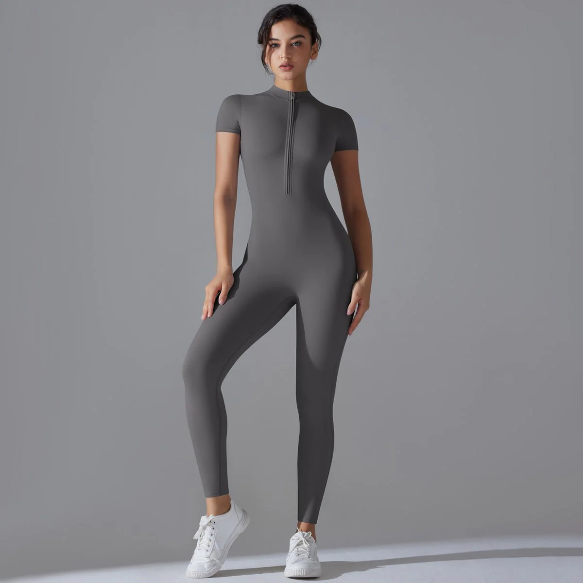 Zenith Zip Bodysuit | Sleek. Sculpted. Supreme. - Image 7