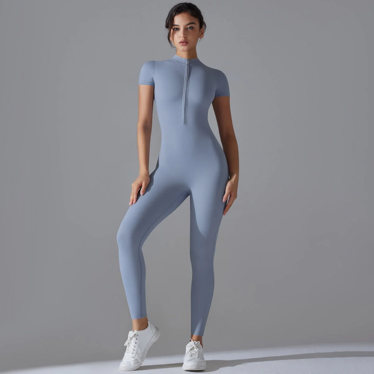 Zenith Zip Bodysuit | Sleek. Sculpted. Supreme. - Image 8