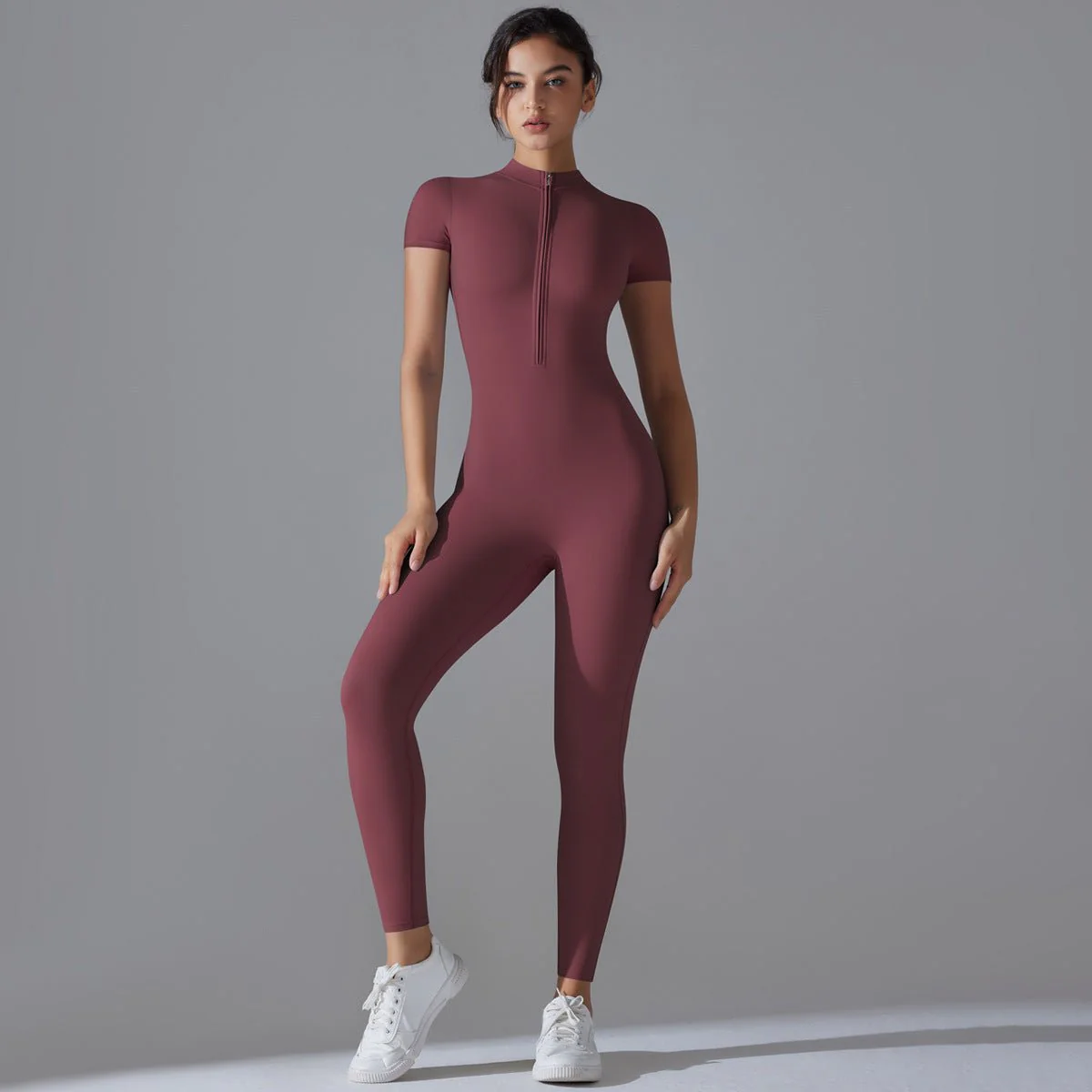 Zenith Zip Bodysuit | Sleek. Sculpted. Supreme. - Image 9